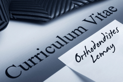Curriculum Vitae résumé carrière offre d'emploi job opportunity Orthosontistes lemay Curriculum Vitae résumé carrière offre d'emploi job opportunity Orthosontistes lemay